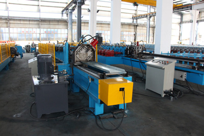 Purlin Profile Forming Machine