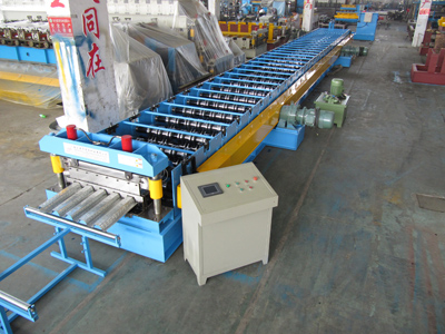 Metal Deck roll forming