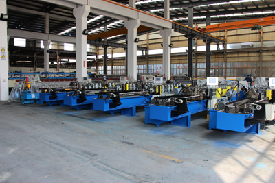 Keel Roll Forming Machine
