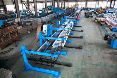 Wall Panel Roll Forming Machine