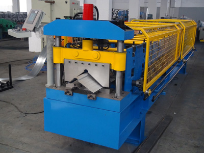 Cap Ridge Roll Forming Machine