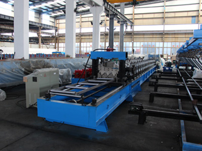 Guard rail Roll Forming Machine