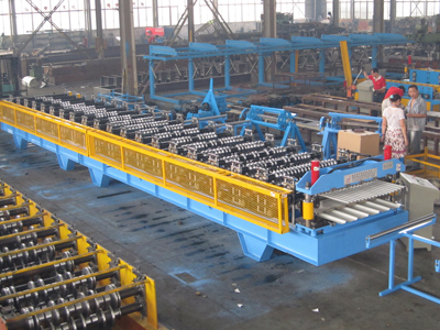 Double Layer Roll forming