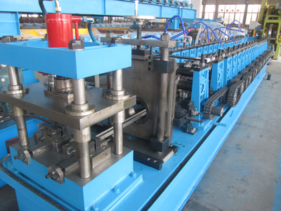 Guide Rail forming
