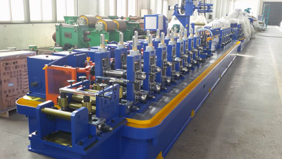 MA-Φ25 High Frequency Welded Pipe Production Line
