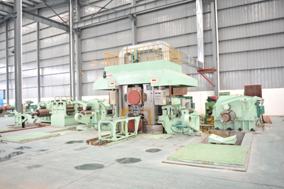 2 Hi Cold Rolling Mill