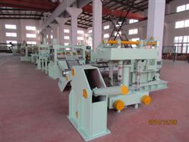Thin Sheet Slitting Line