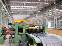 Middle Thick Sheet Slitting Line