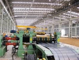 Thick Sheet Slitting Line