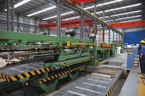 Thin Sheet Cut to Length Line