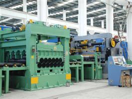 High-Speed Cut-To-Length Line