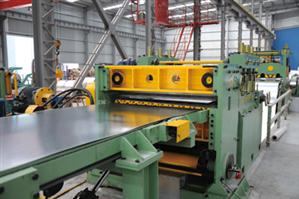 Middle Thick Sheet Cut to Length Line